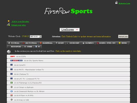 idimsports|firstrowsports football.